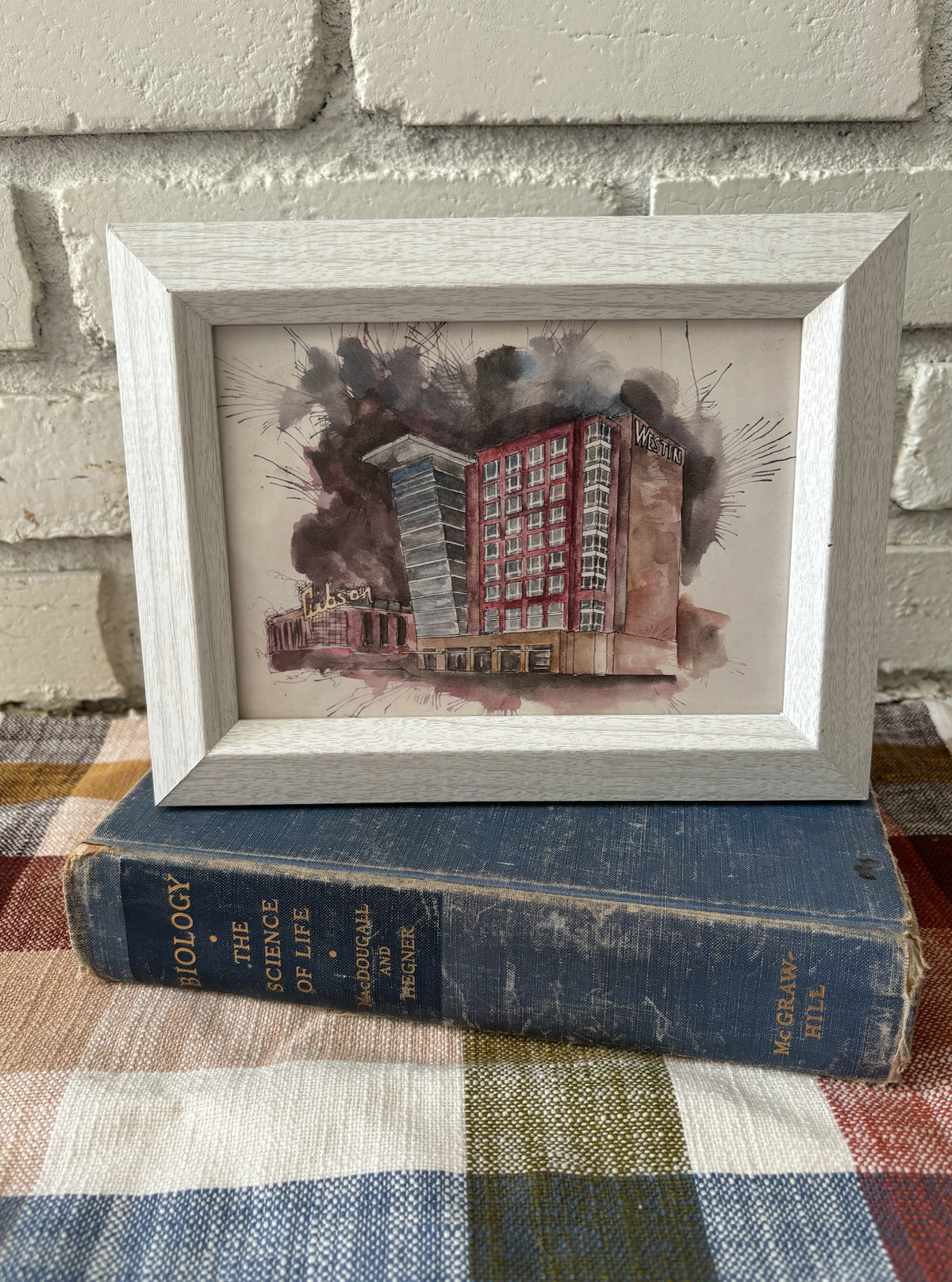 Memphis Art Prints 8x10 with Iconic Landmarks