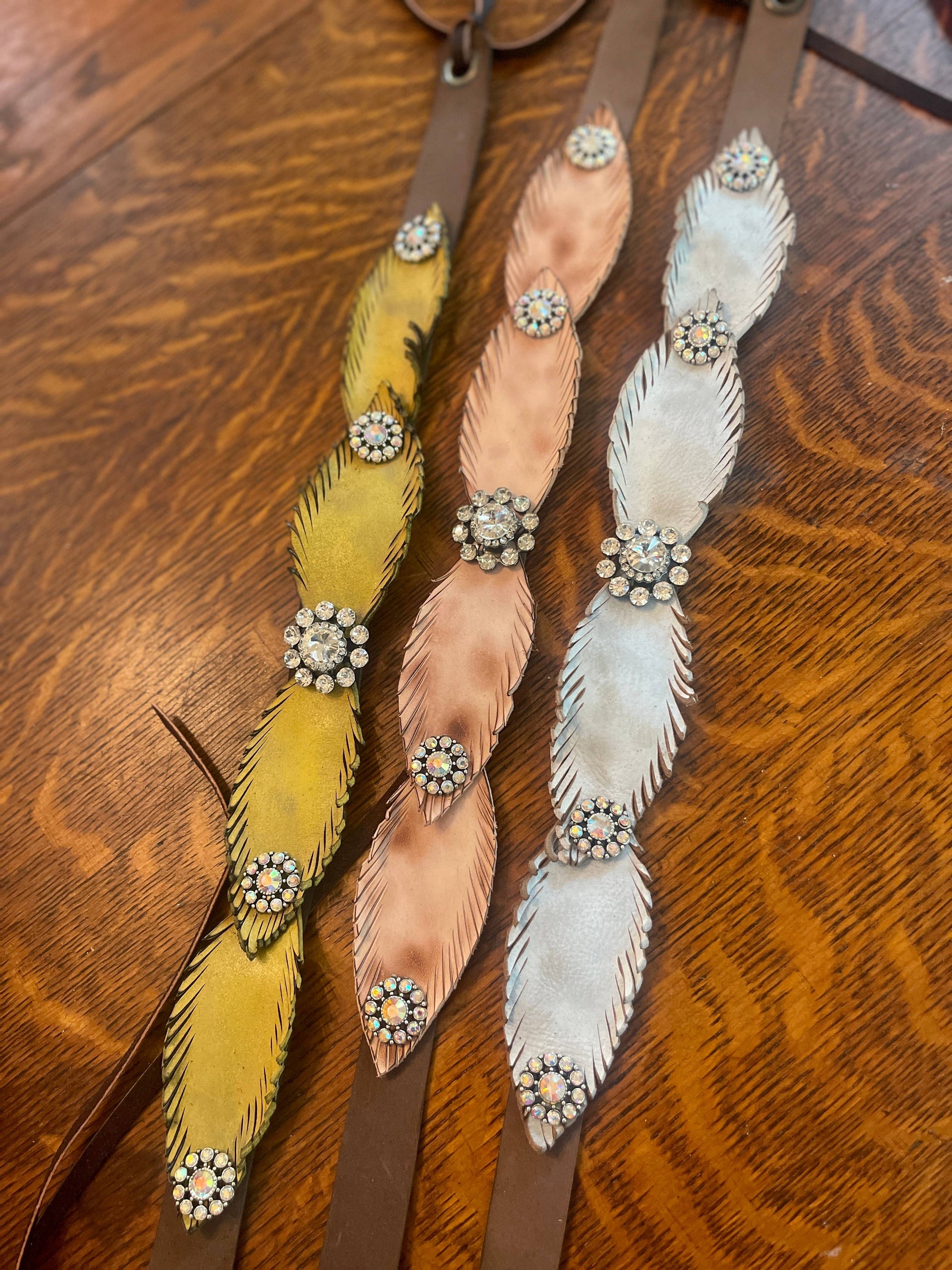 Neutral 4 Feather Hatband Bundle