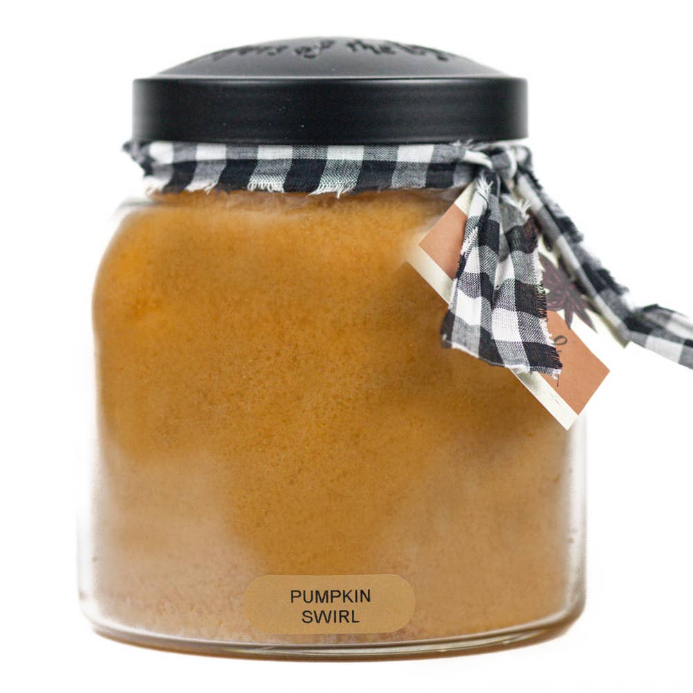 Pumpkin Swirl KOTL Papa Candle (34oz.) - Pumpkin Swirl