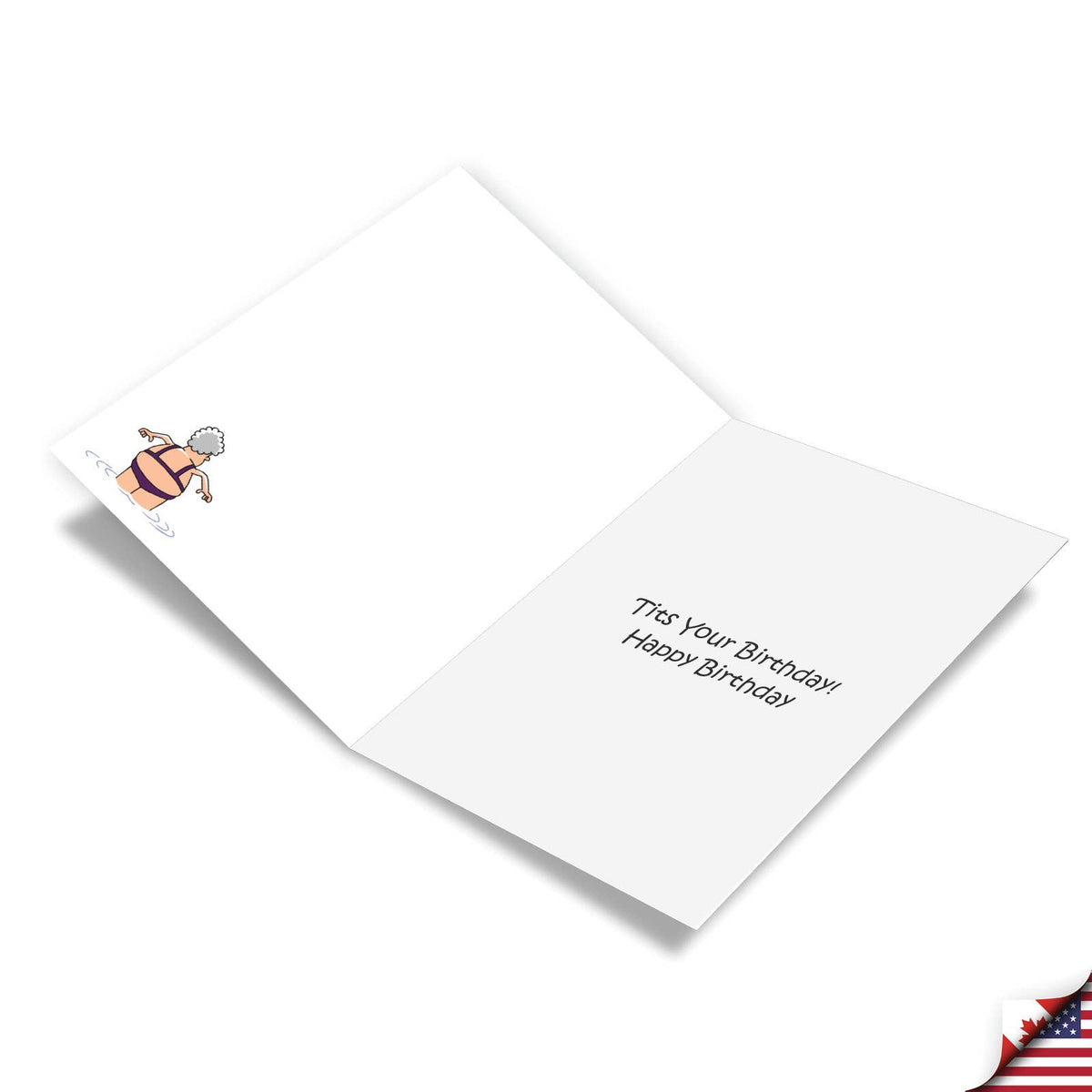 It Already Has Funny Birthday Greeting Card