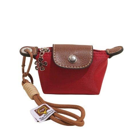 Nylon Mini Coin Pouch/Bag Charm