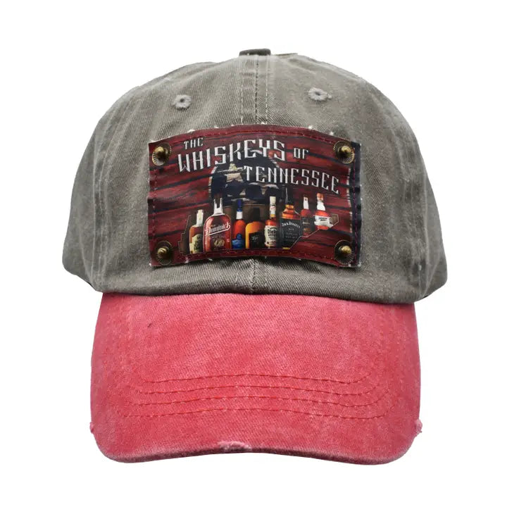 Tennessee Cap - Whiskeys of Tn Red/Gray
