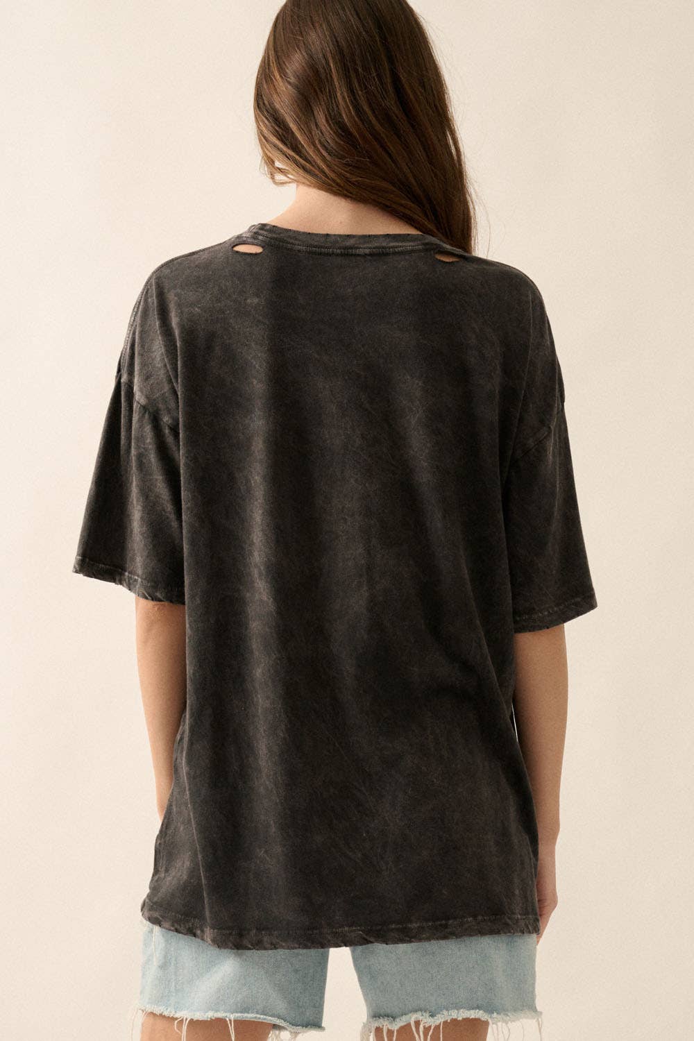 Shaken Stirred Martini Vintage Wash Graphic Tee