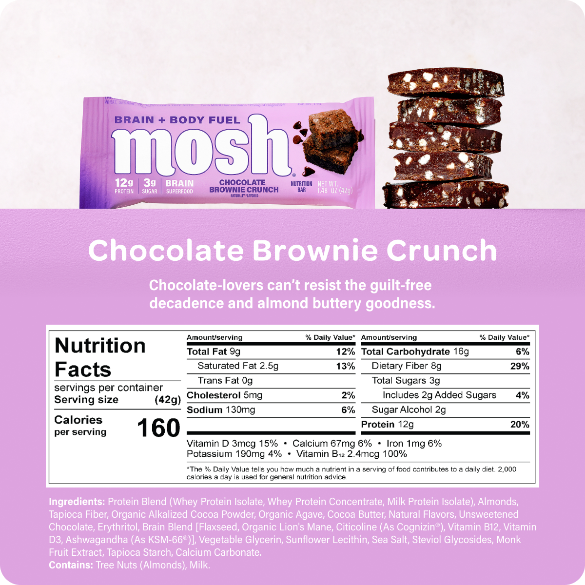 Chocolate Brownie Crunch