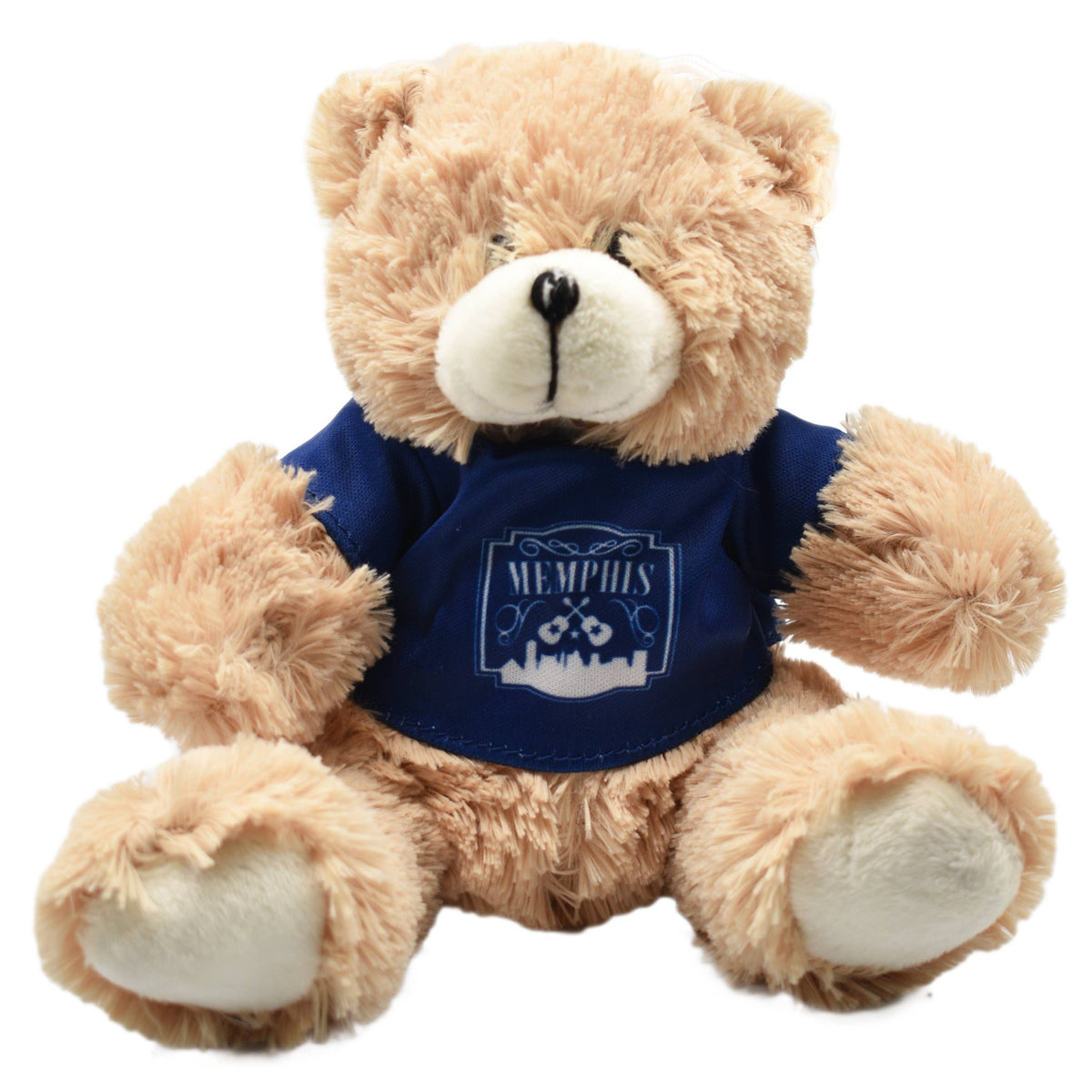 Teddy Bear with Memphis Shirt