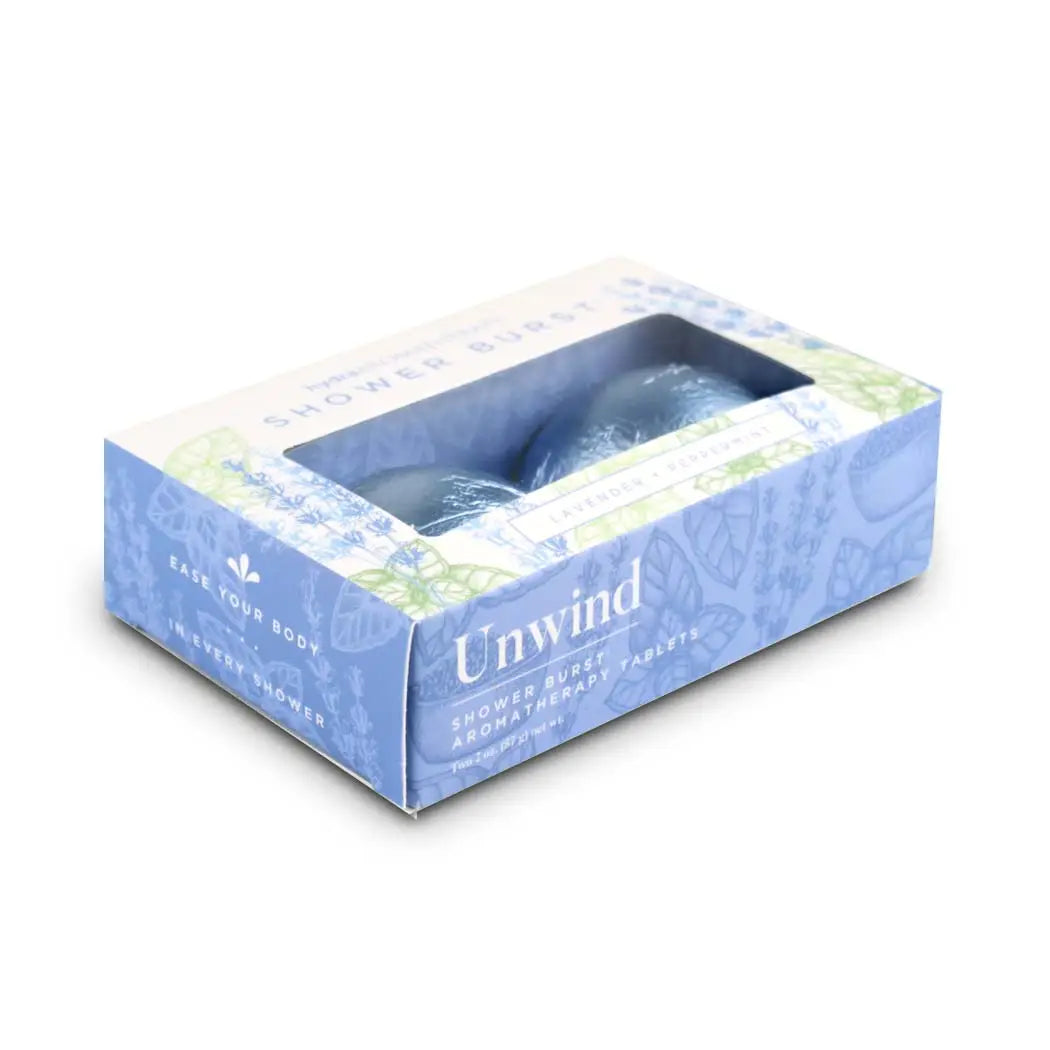 Shower Burst® Duo in Relax