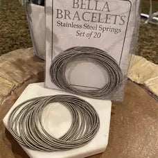 Stainless Steel Bracelet Set 20  'Bella Bracelets'