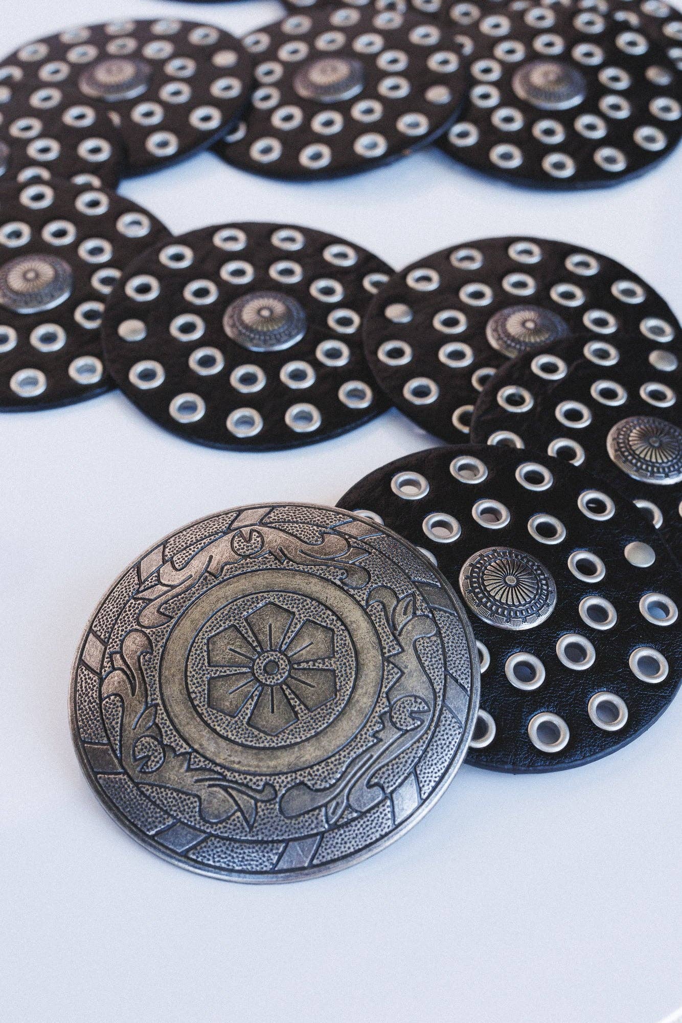 Bold Impressions Belt - Black