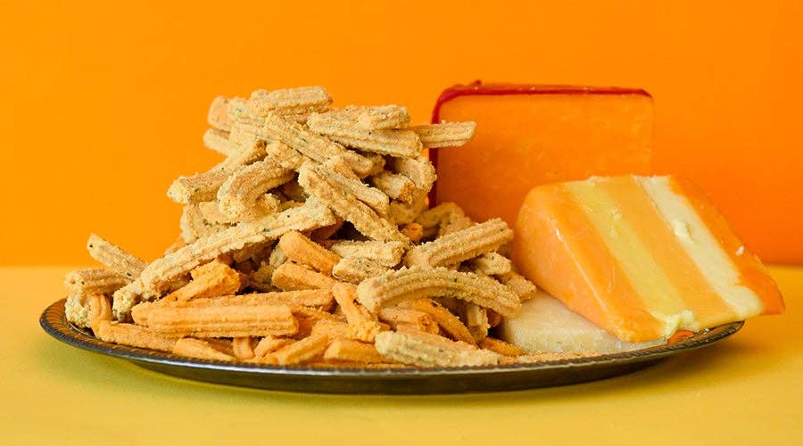 Holiday Classic Cheddar Cheese Straws Tin 12 oz.
