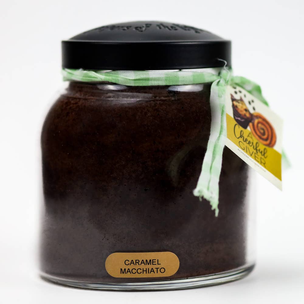 Caramel Macchiato KOTL Papa Candle (34oz.) – Caramel Macchiato