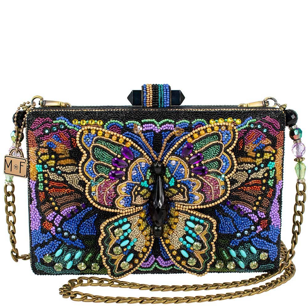 Kaleidoscope Crossbody Butterfly Handbag