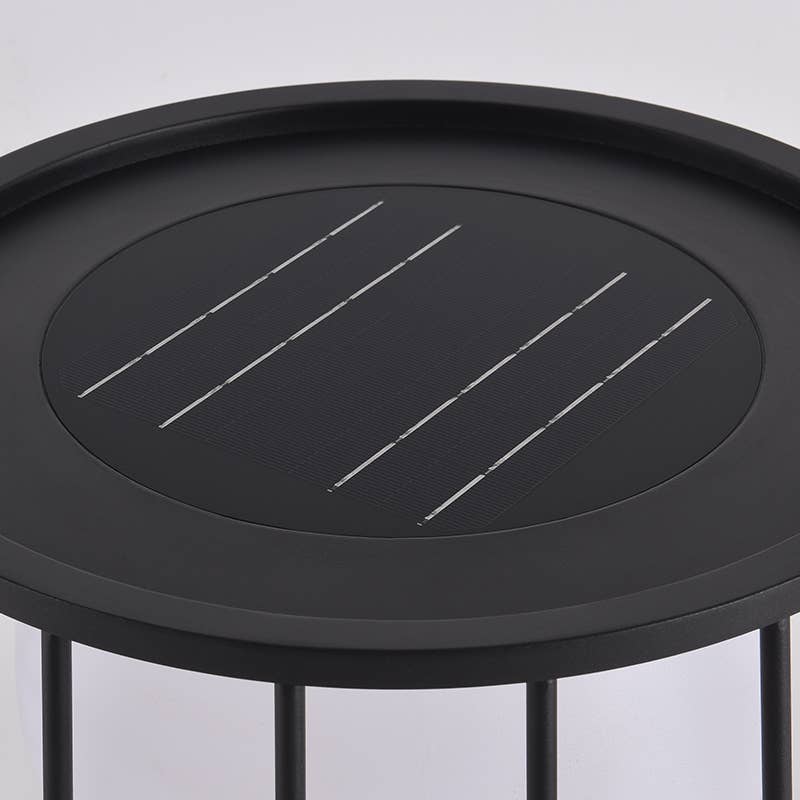 Outdoor Table with LED Light: Large