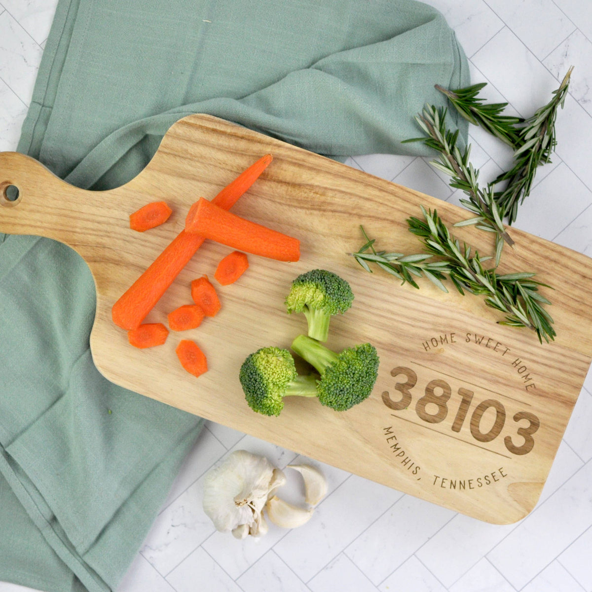 Large Neighborhood Pride Cutting Board