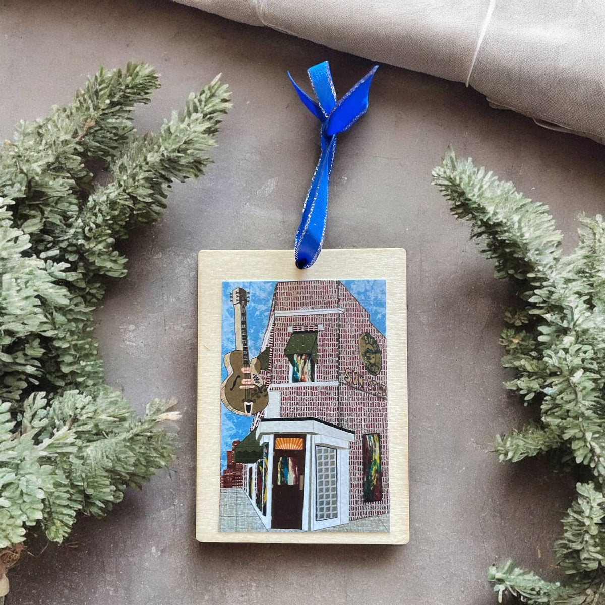 Sun Studio ornament