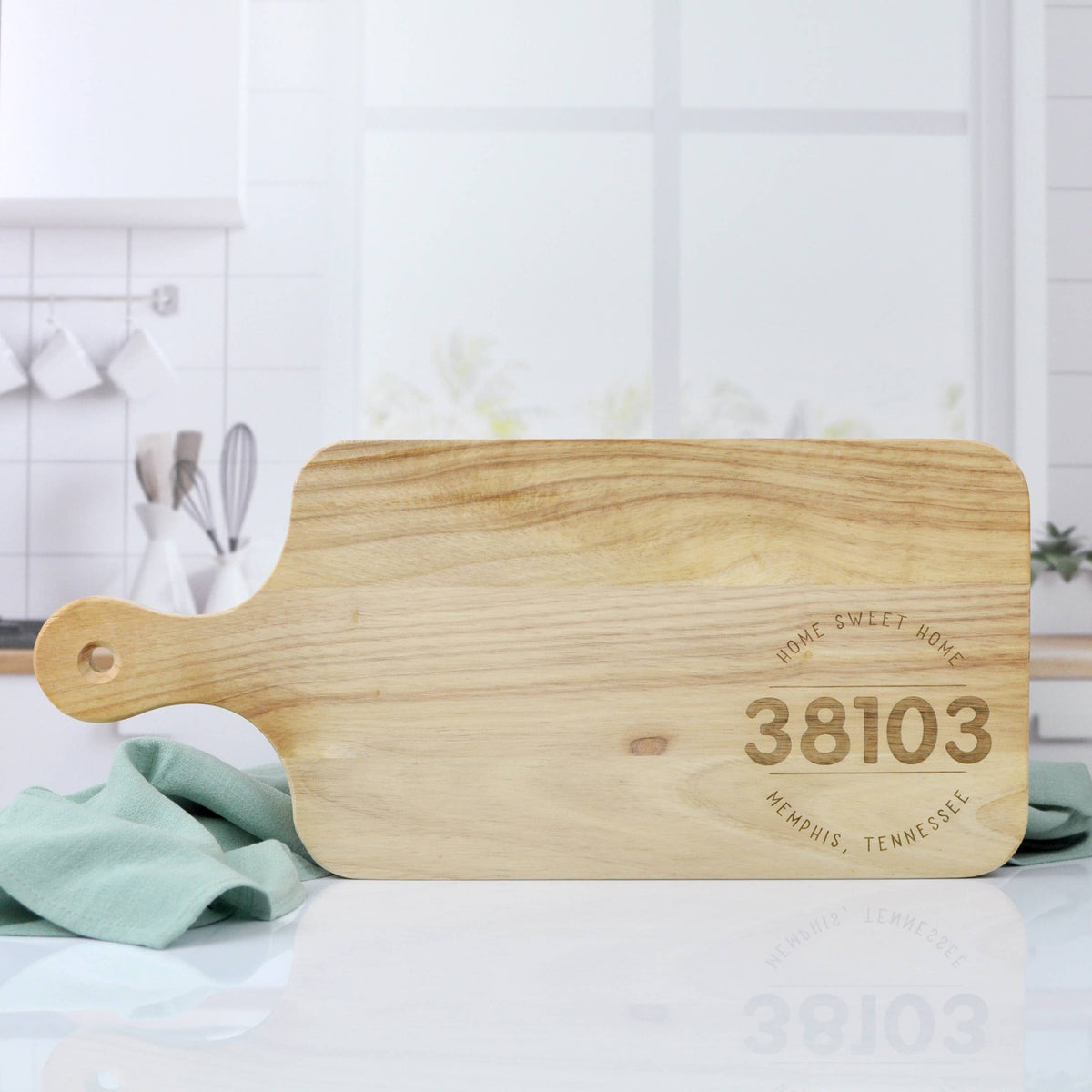 Large Neighborhood Pride Cutting Board