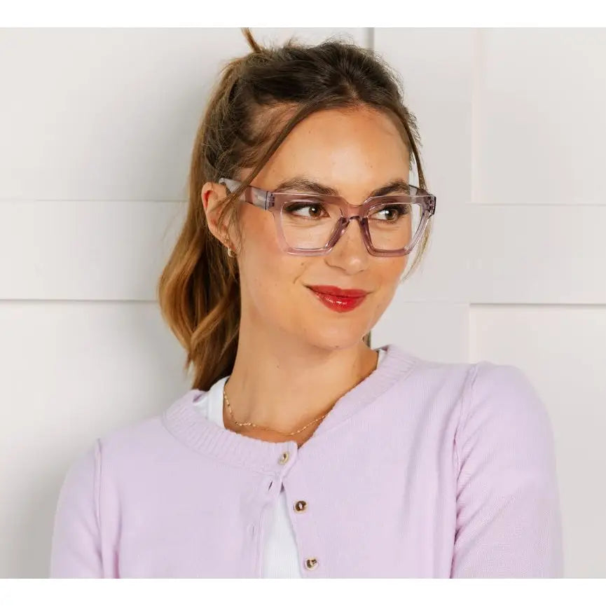 Take a Bow (Blue Light) Reading Glasses: Choose Your Color and Strength