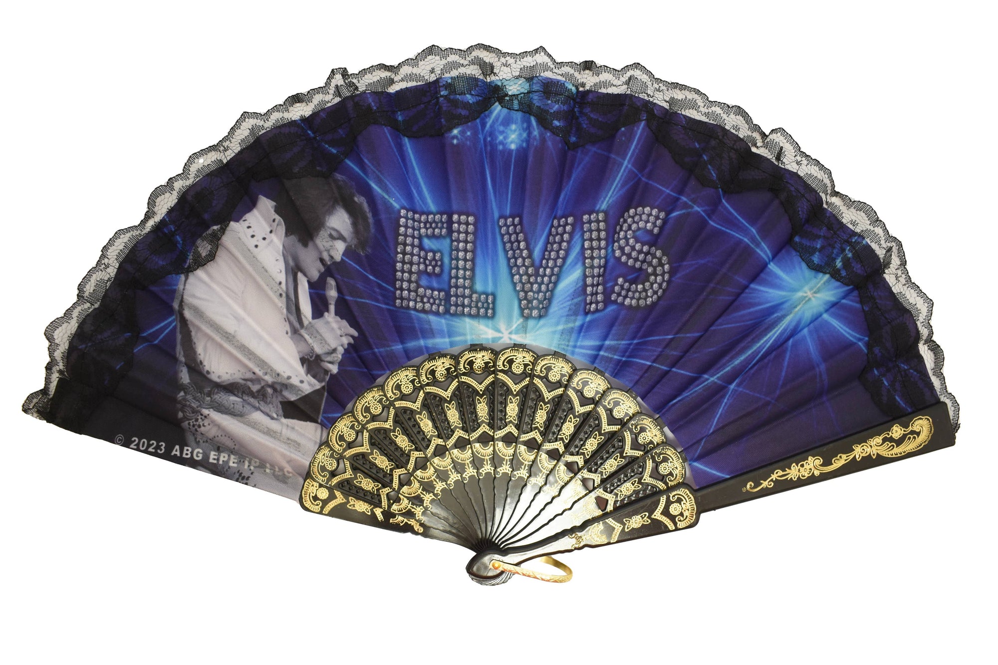 Elvis Hand Fan