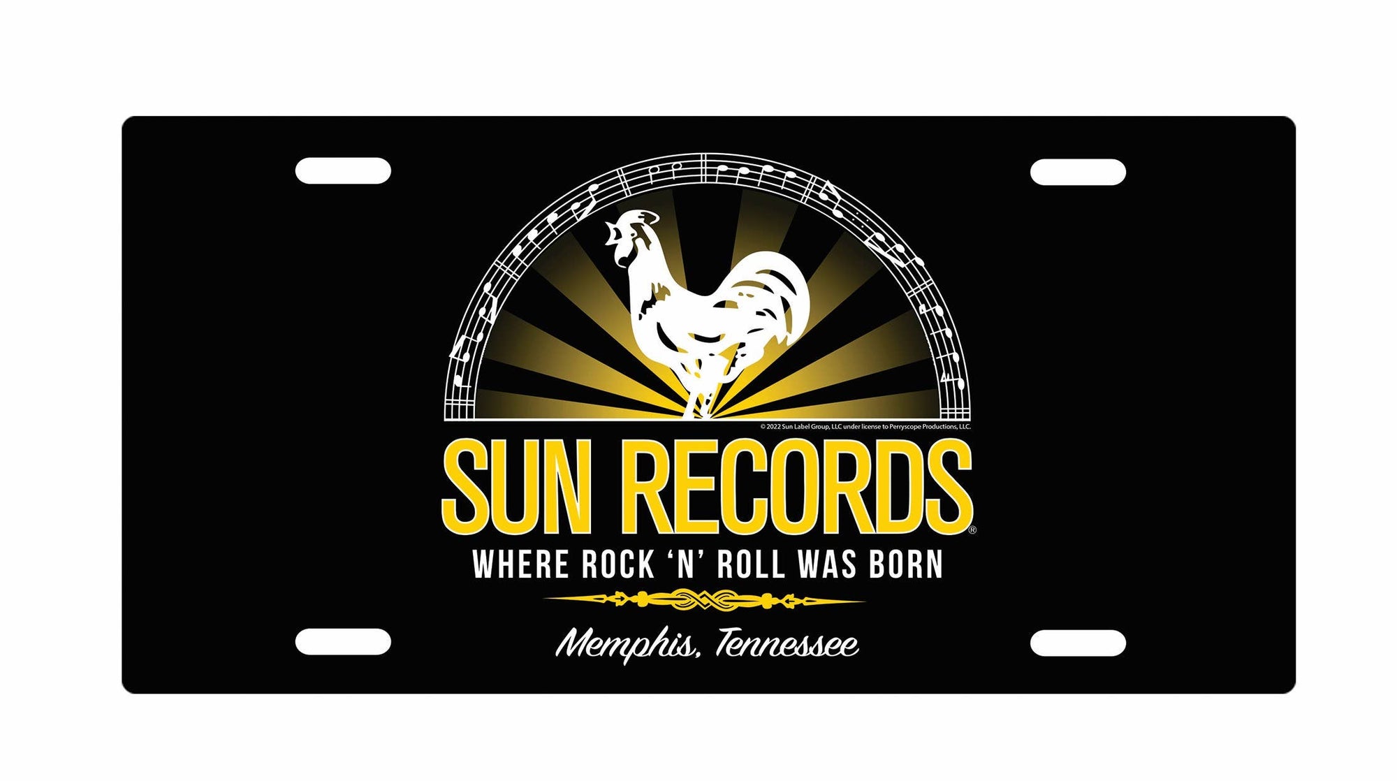 Sun Record License Plate