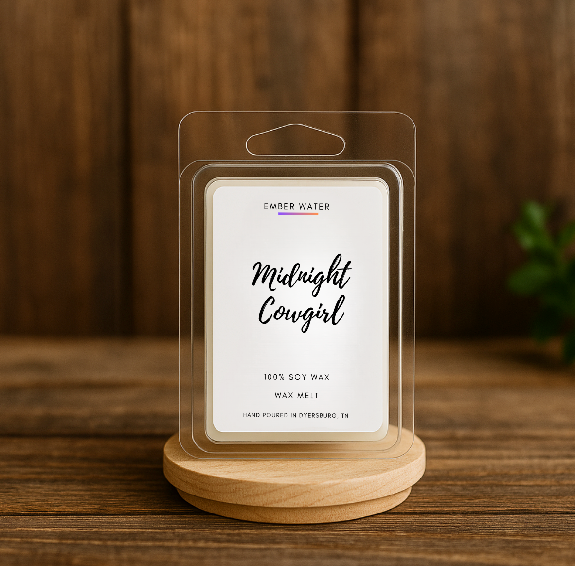 Midnight Cowgirl Wax Melt