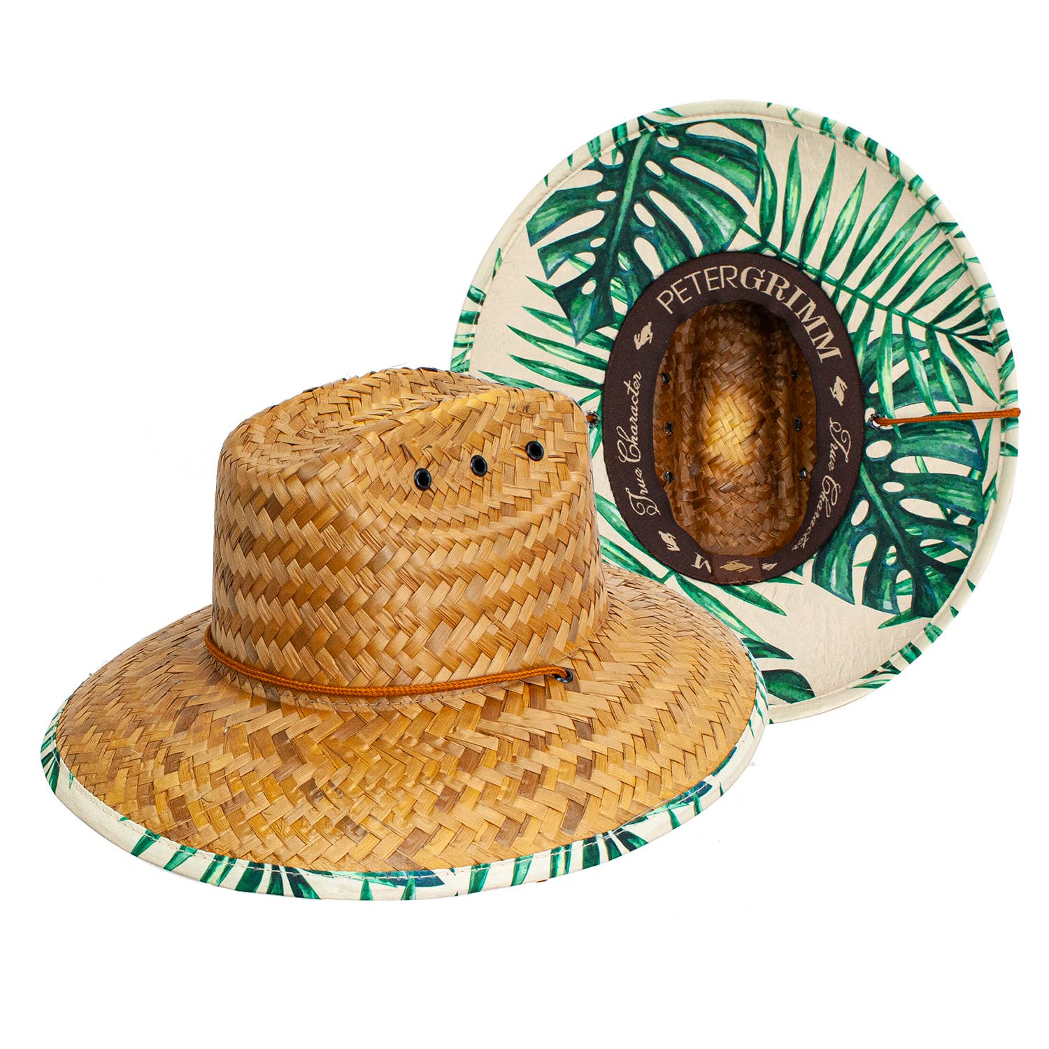Paraiso Junior Straw Lifeguard Hat