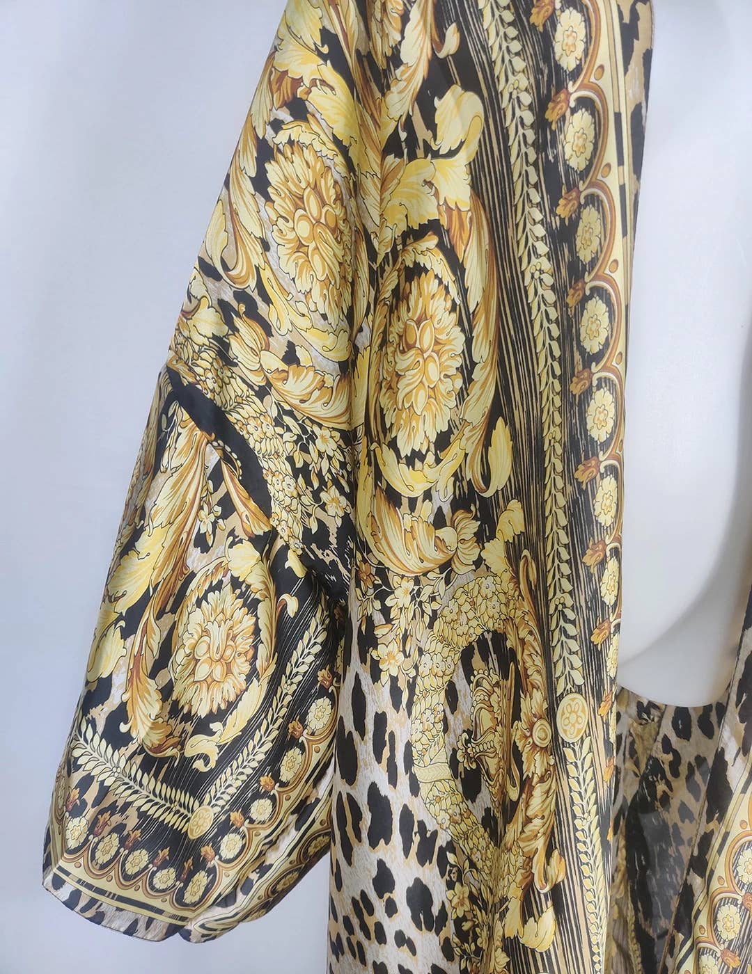 Printed Kimono: Neutrals