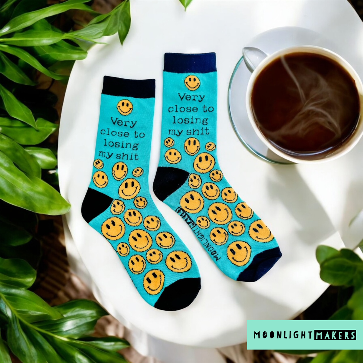 Very Close to Losing My Shit - Funny Unisex Socks - Gift