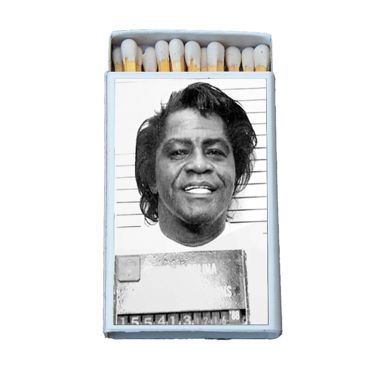 Matches • Celebrity Mug Shot • Home Decor for Candles