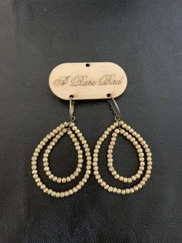 Teakwood Earrings