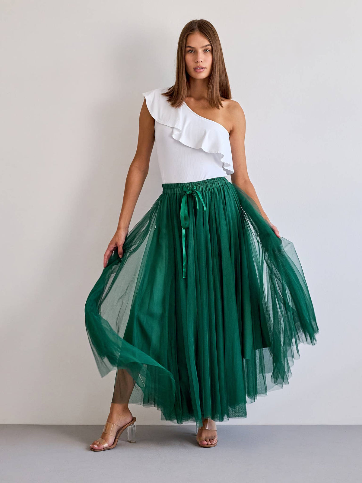 Tulle skirt