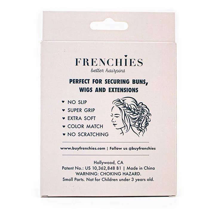 Frenchies with Charms - Brown