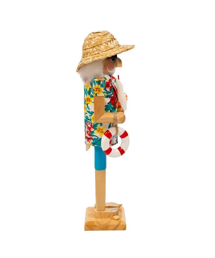 15"Beach Santa Nutcracker