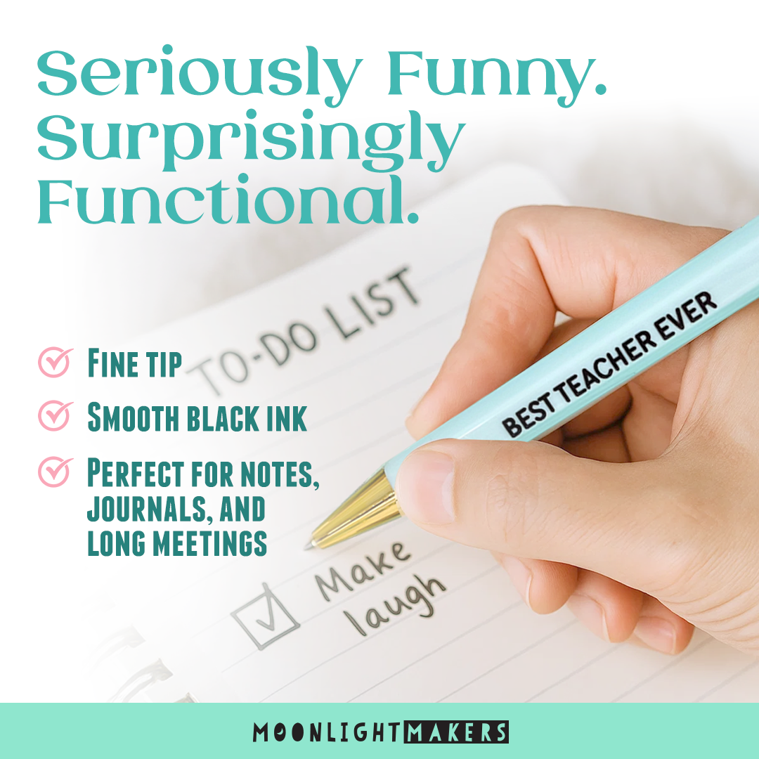 Adulting In Progress - Pen Set - Funny Gift