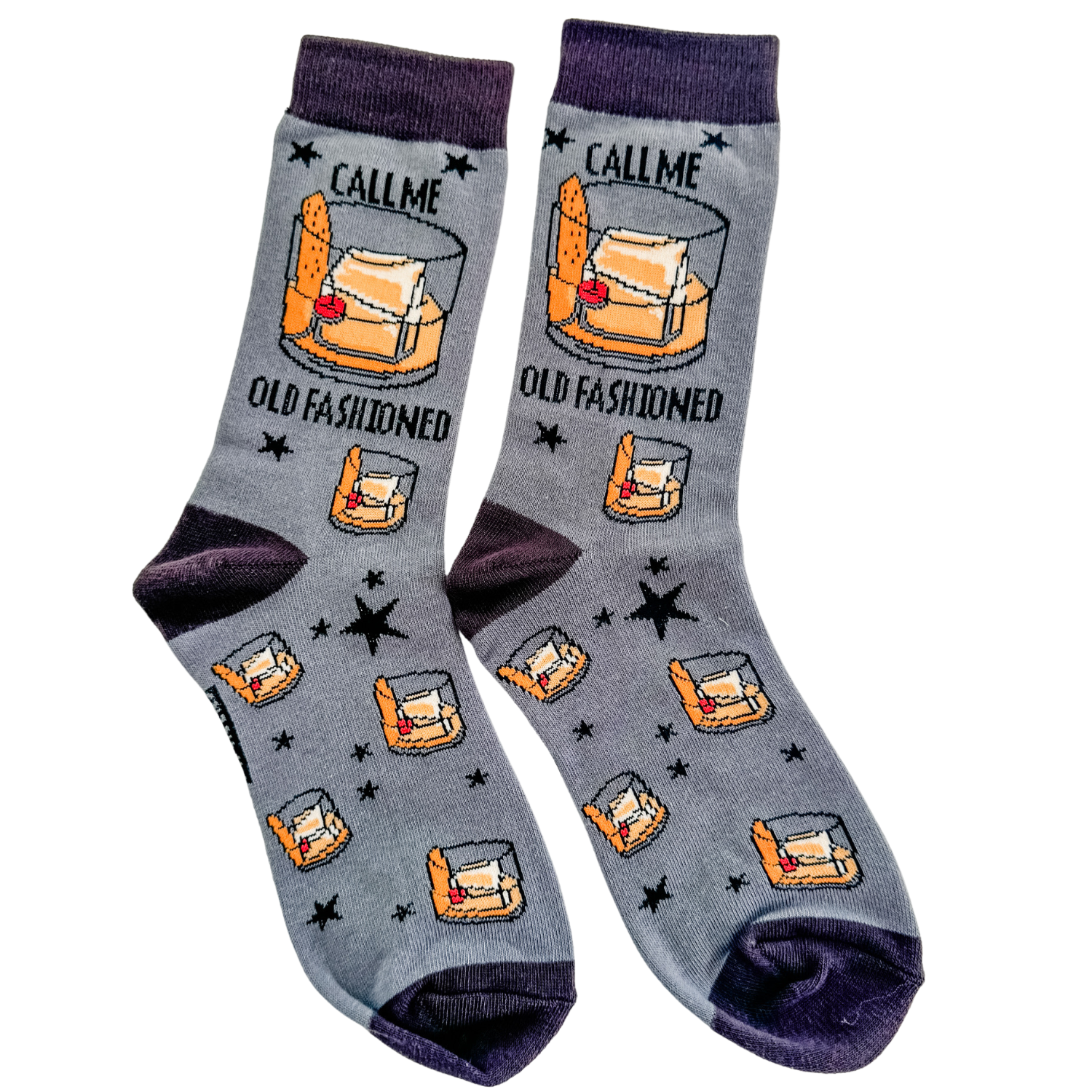 Call Me Old Fashioned - Funny Unisex Socks - Gift for Him