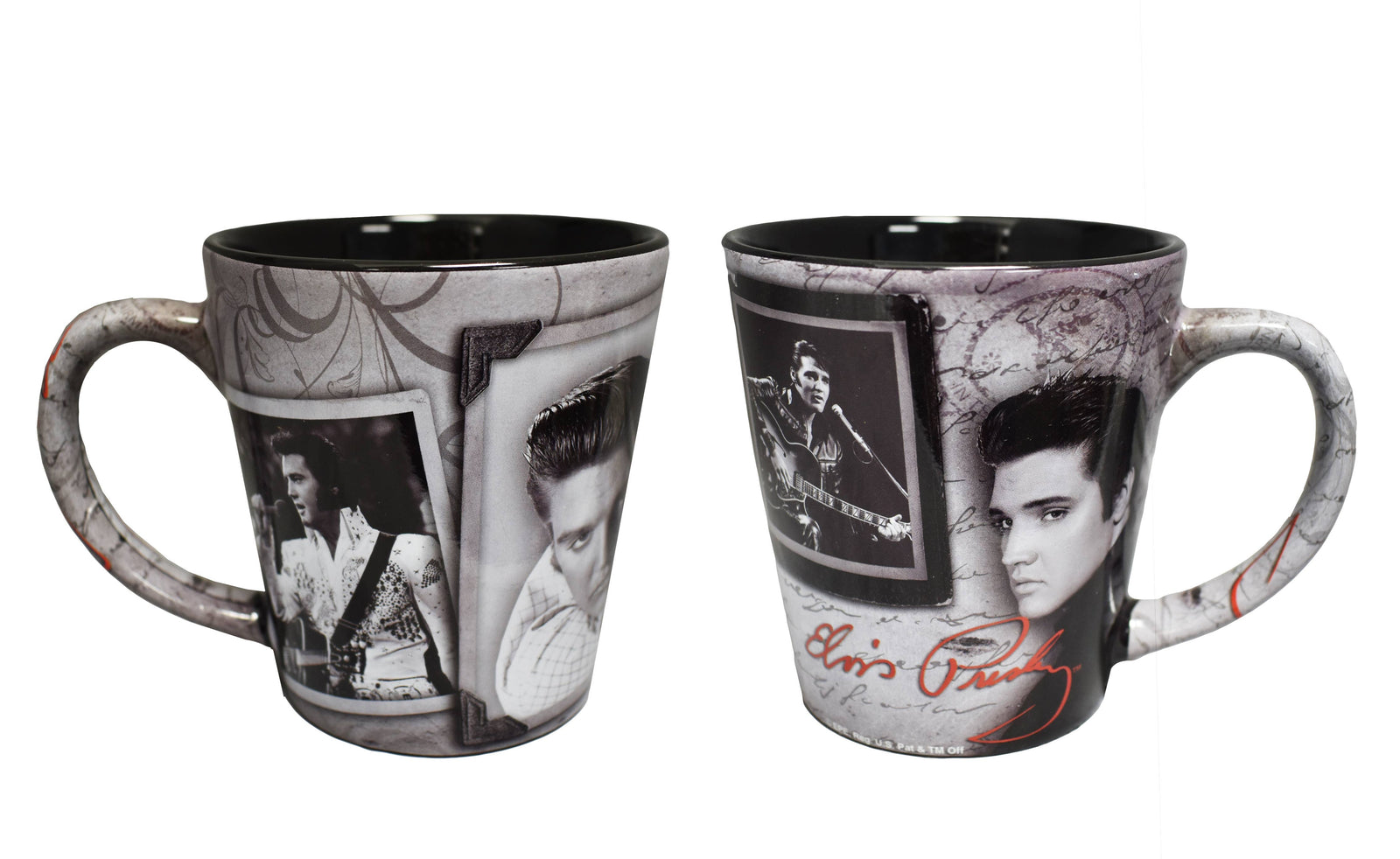 Elvis Mug - Frames & Letters