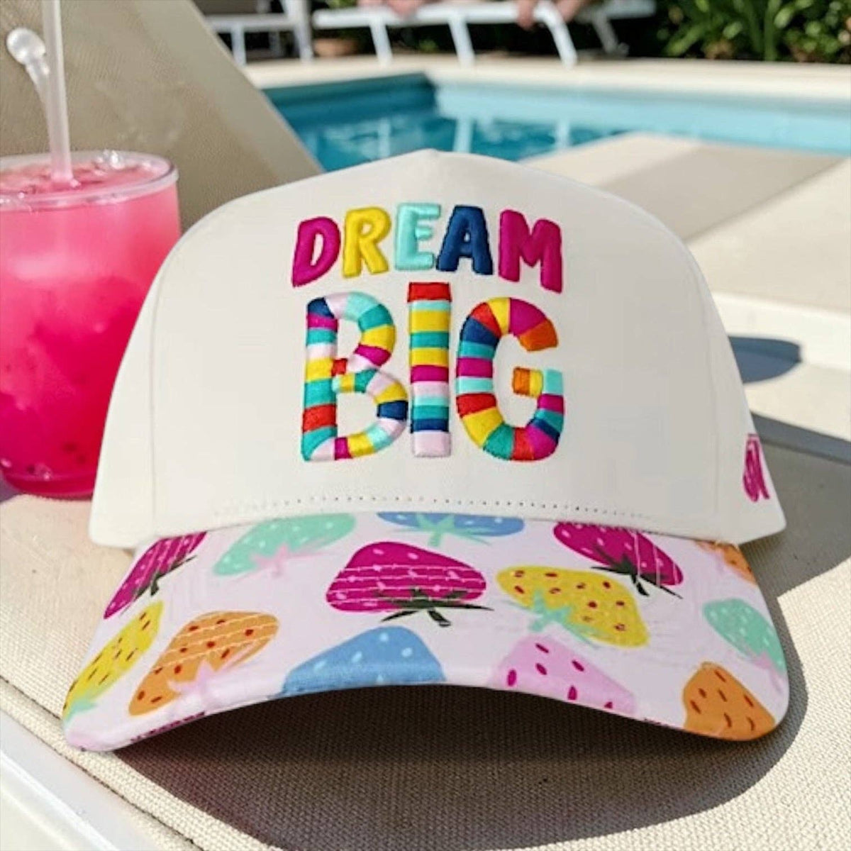 Dream Big Cap