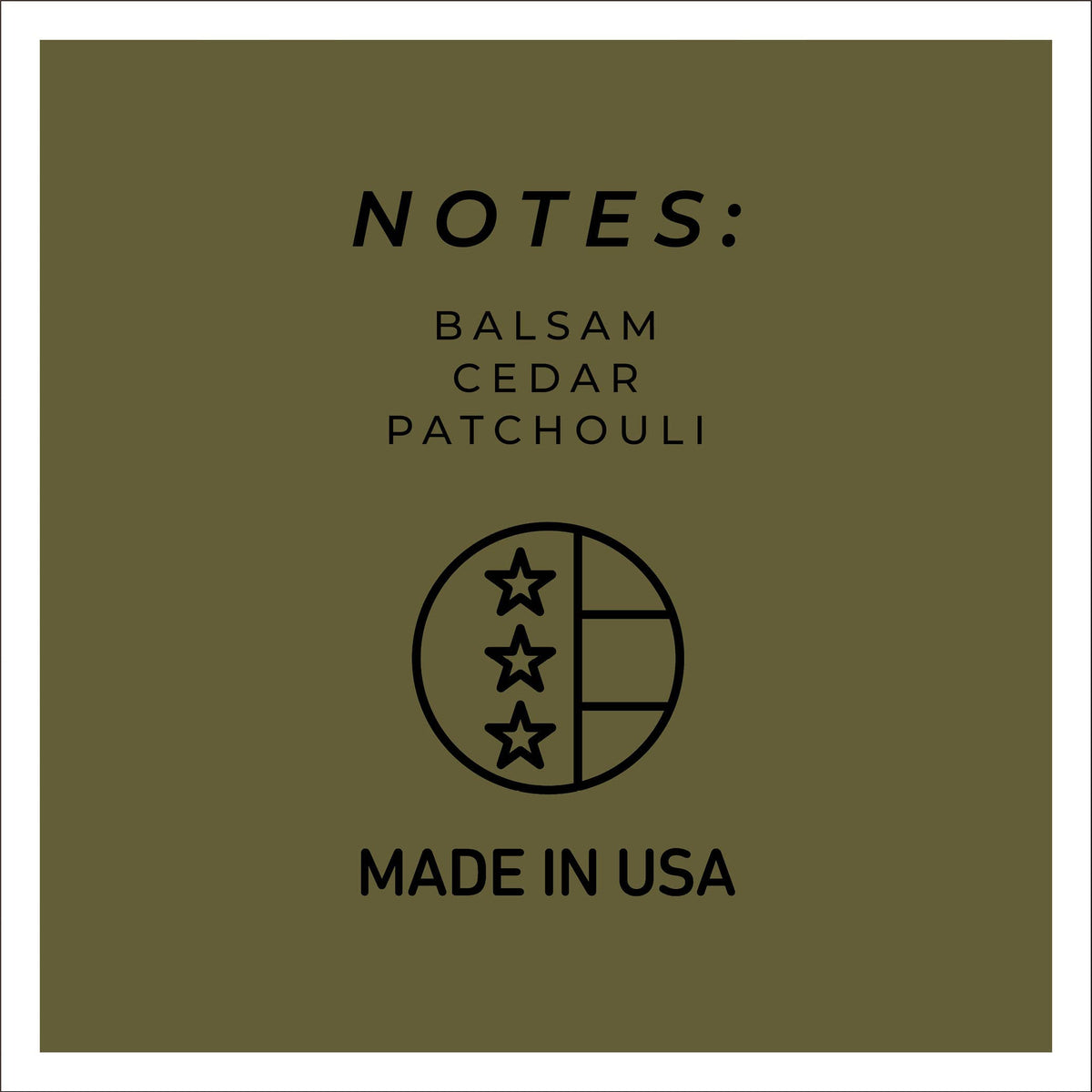Balsam &amp; Cedar KOTL Papa Candle (34oz.) – Balsam &amp; Cedar