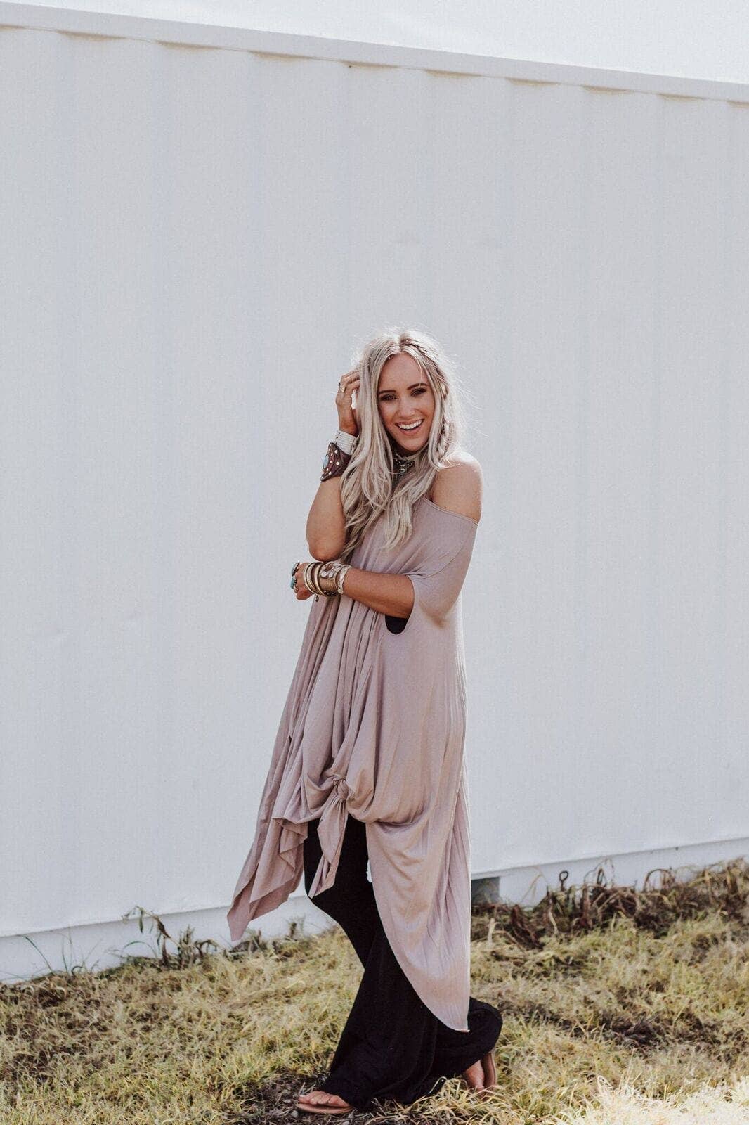 The Wren Tunic - Mocha: OS