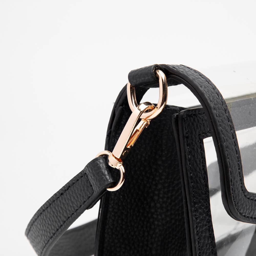 Clear/Gameday Shoulder Bag