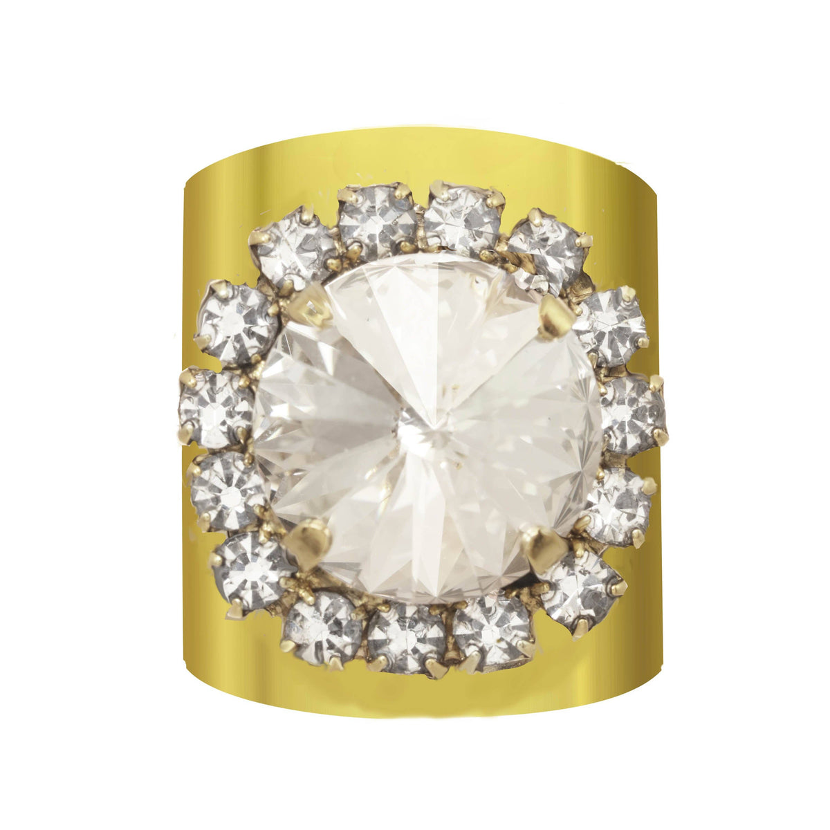Jacci Ring In Lustre D: Golden Shadow