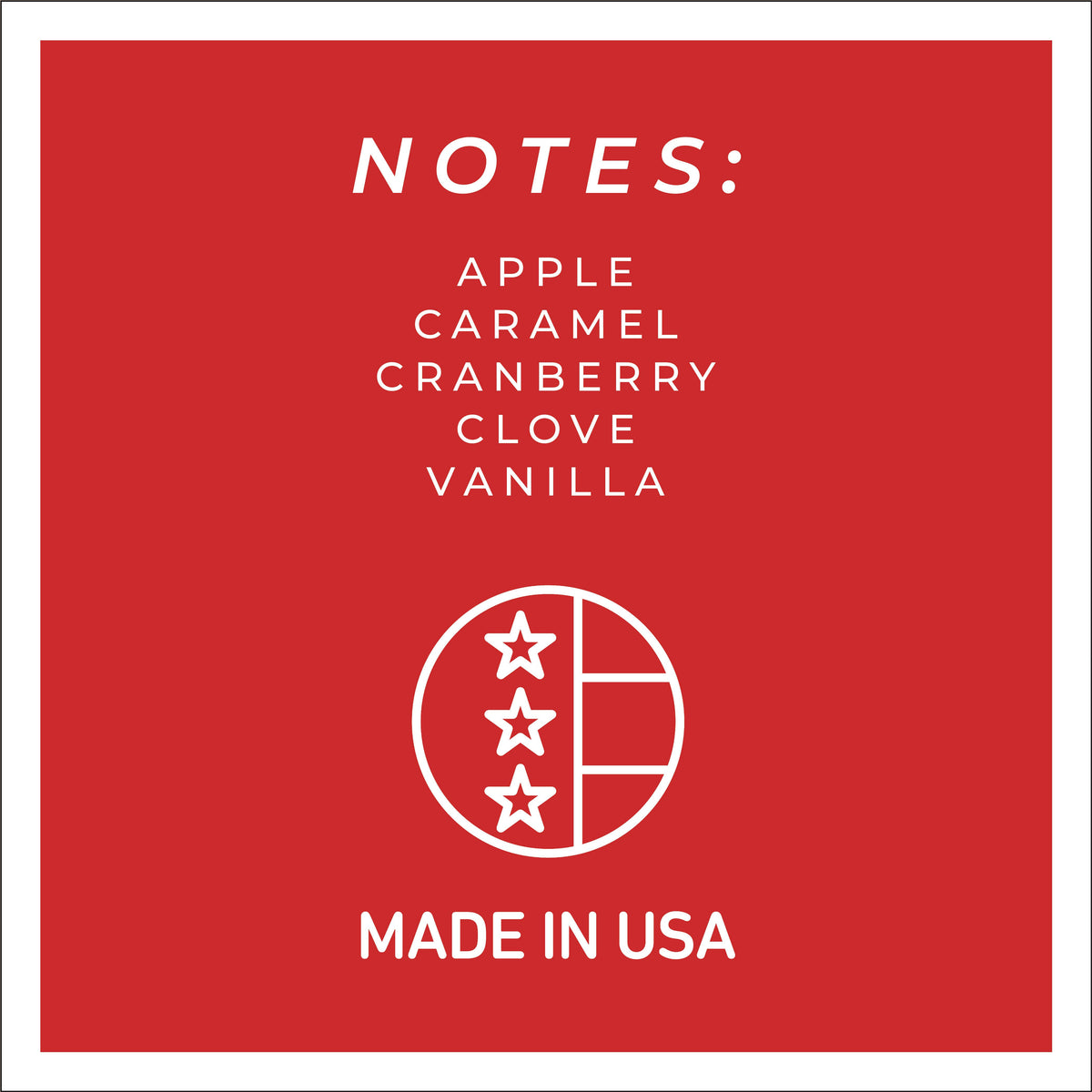 Cranberry Vanilla KOTL Papa Candle (34oz.) - Cranberry Vanilla