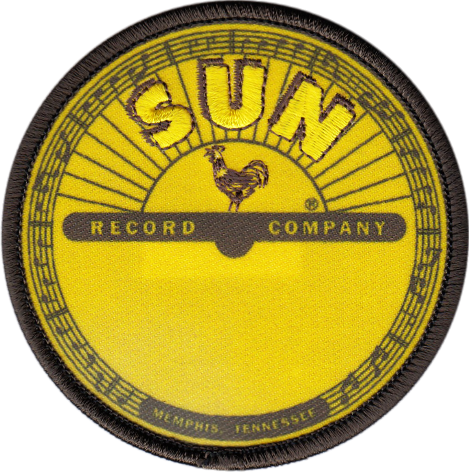 Patch - Sun Records - Classic Label Design