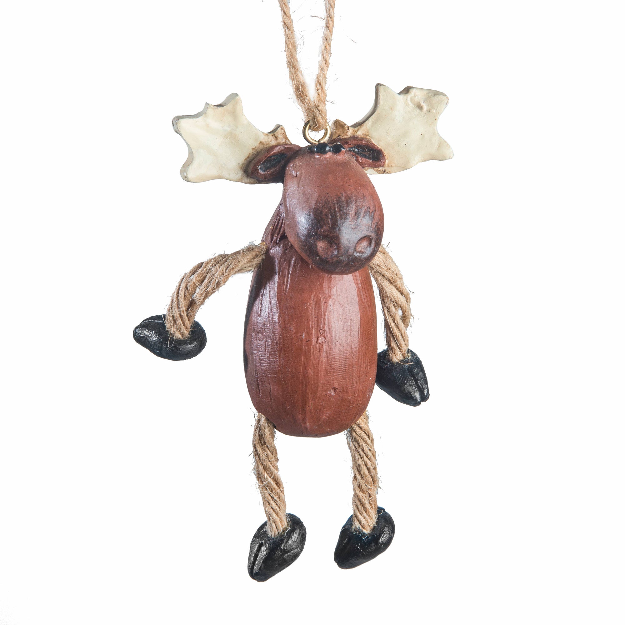 Moose Ornament  by Bert Anderson