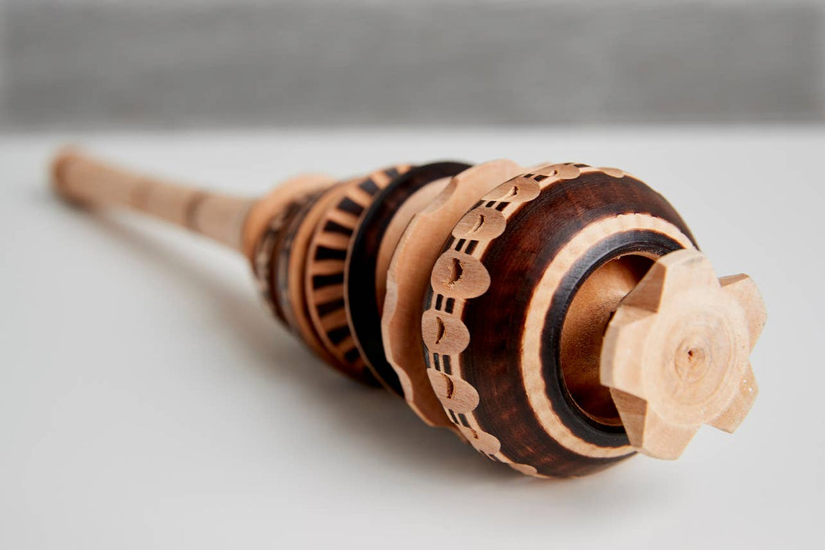 Hot Chocolate Molinillo - unboxed: Small (9 - 10'')