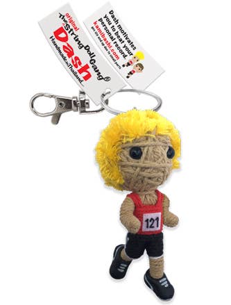 Dash Boy String Doll Keychain