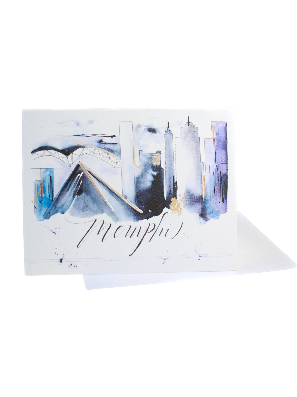 Memphis Stationery Set (10 notecards)