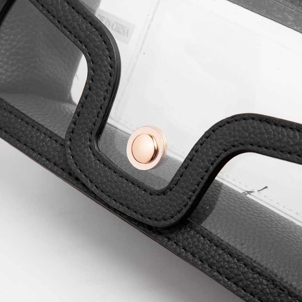Clear/Gameday Shoulder Bag