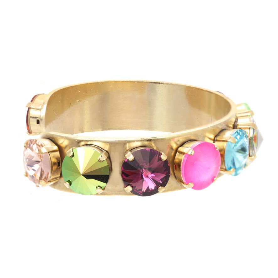 Keira Cuff: Antique Gold