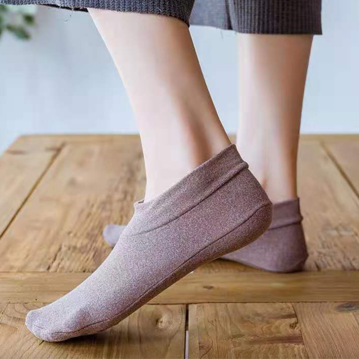 5-Pair Set Women Floor Casual Socks, Wedding Favors  