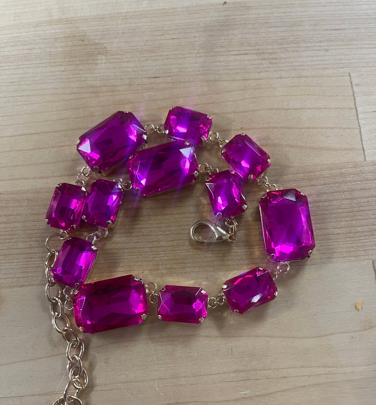Crystal Sparkle Choker/Wrap Bracelet