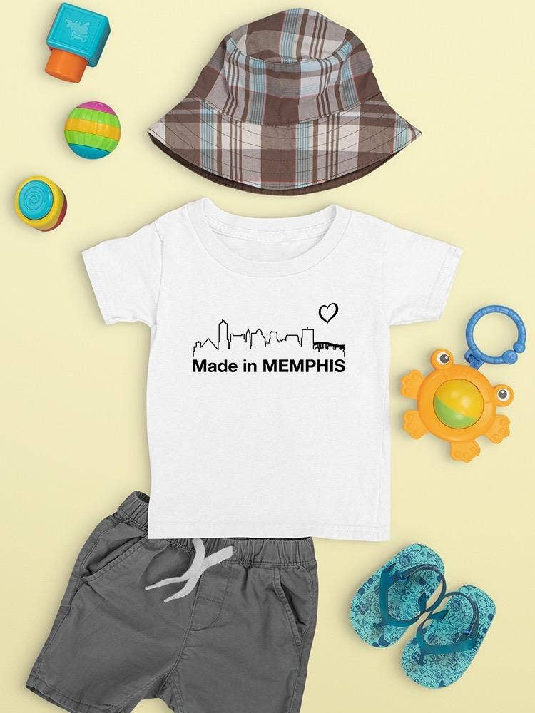 Made In Memphis Landscape Tshirt